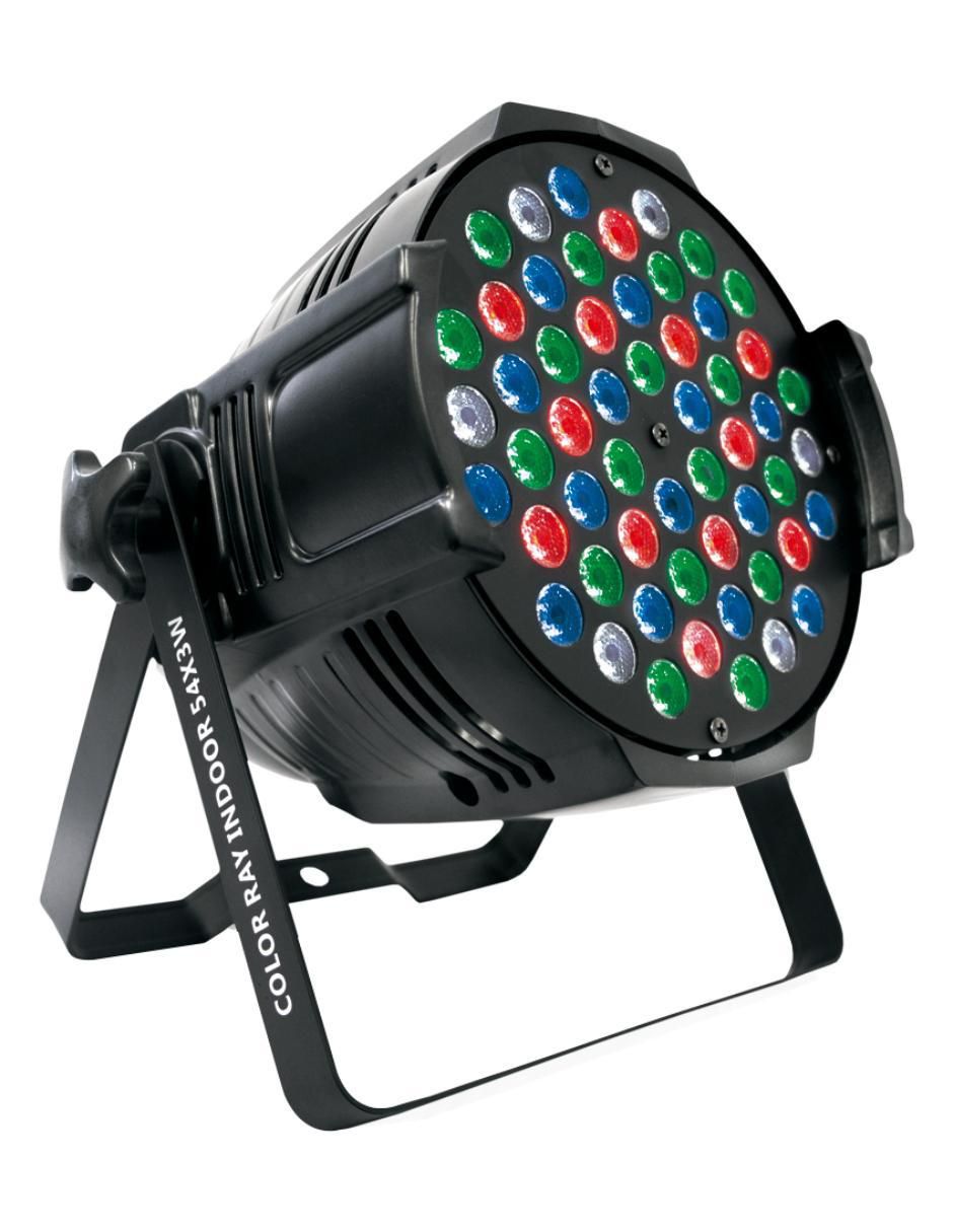 Cañón de luz LED Alien Pro 55-kit-cr i