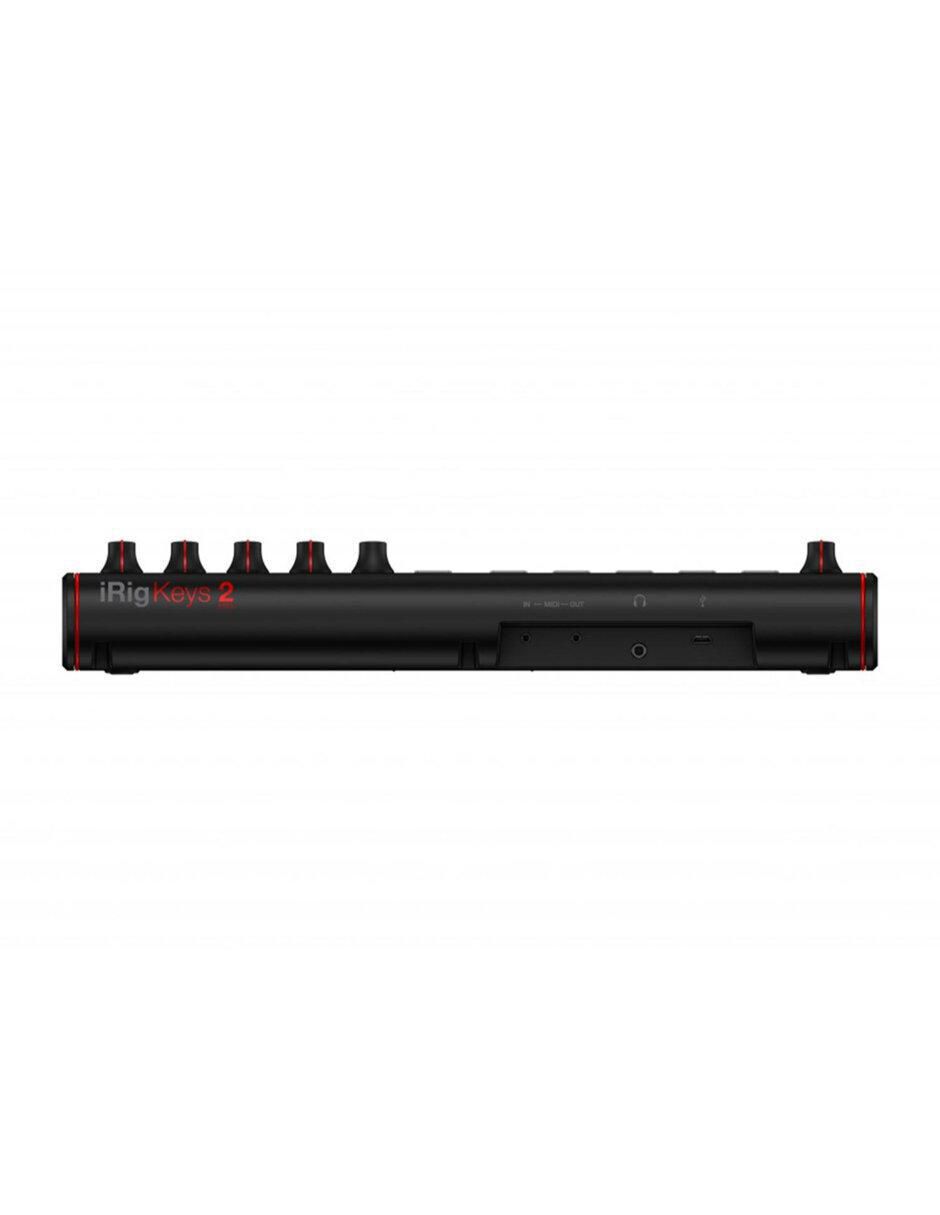 Controlador MIDI Ik Multimedia Irig Keys 2 Mini