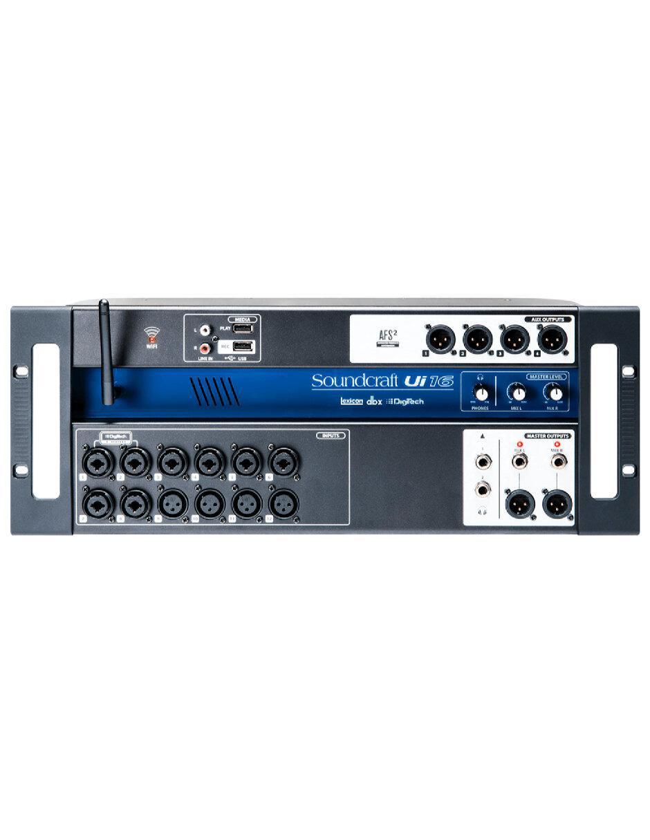 Mezcladora DJ UI-16 1