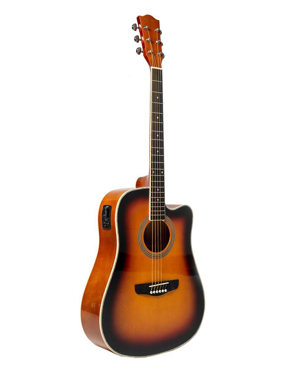 Guitarra electroacústica L-806 KL 3TS