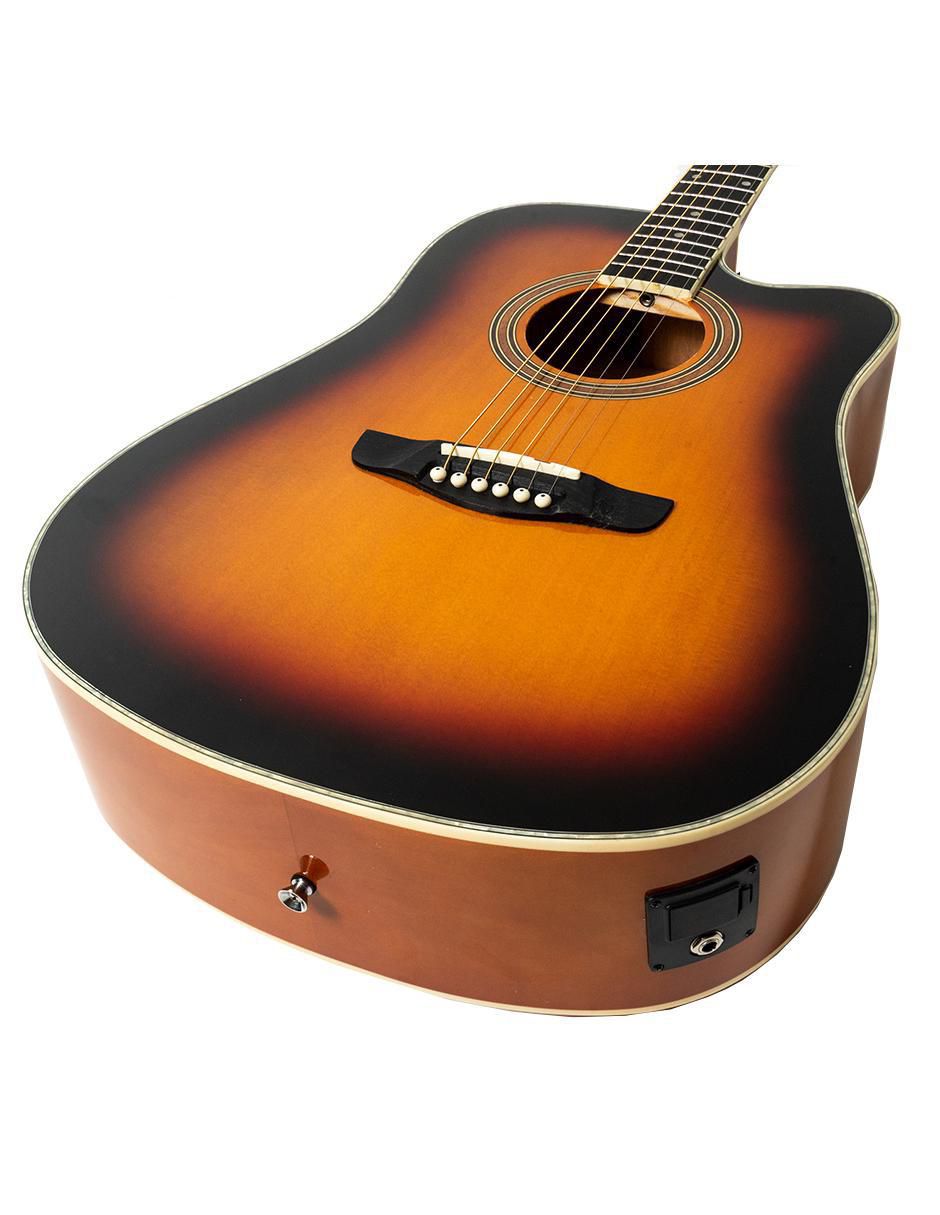 Guitarra electroacústica L-806 KL 3TS