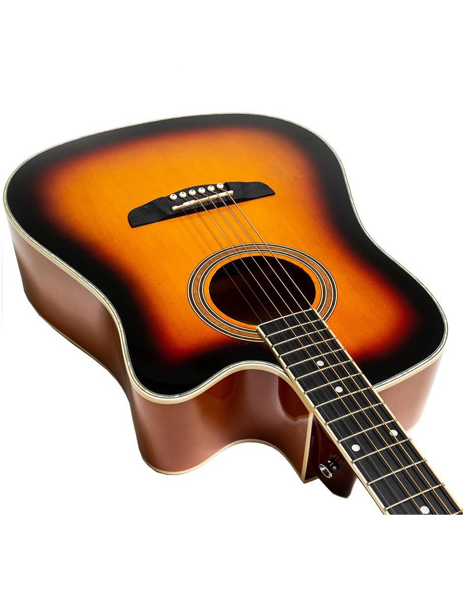 Guitarra electroacústica L-806 KL 3TS