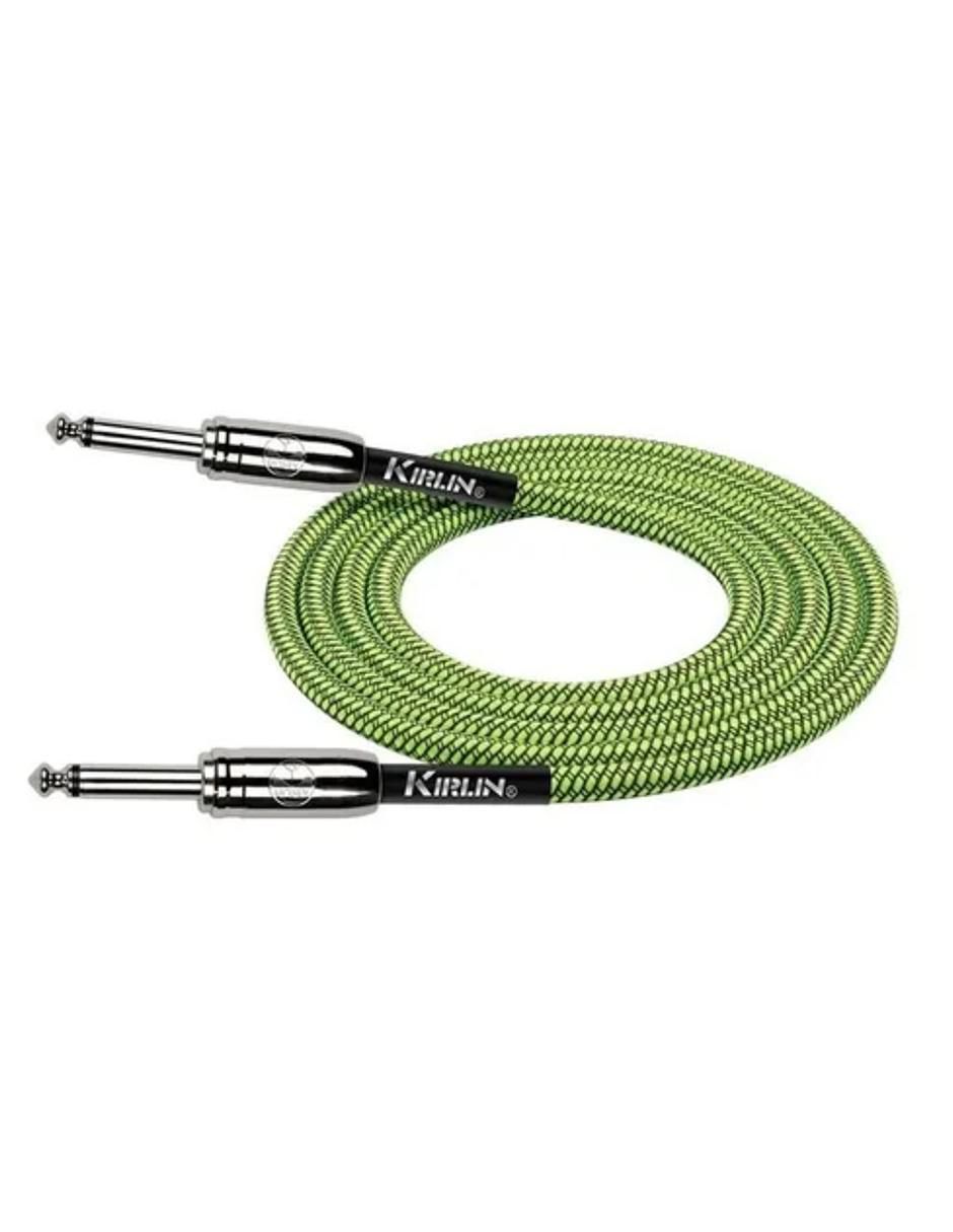 Cables para instrumentos musicales Kirlin