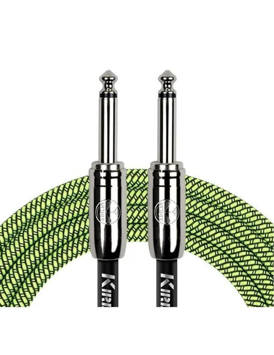 Cables para instrumentos musicales Kirlin