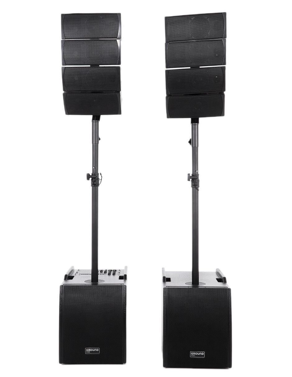 Sistema de audio lineal Ground Music SARV800