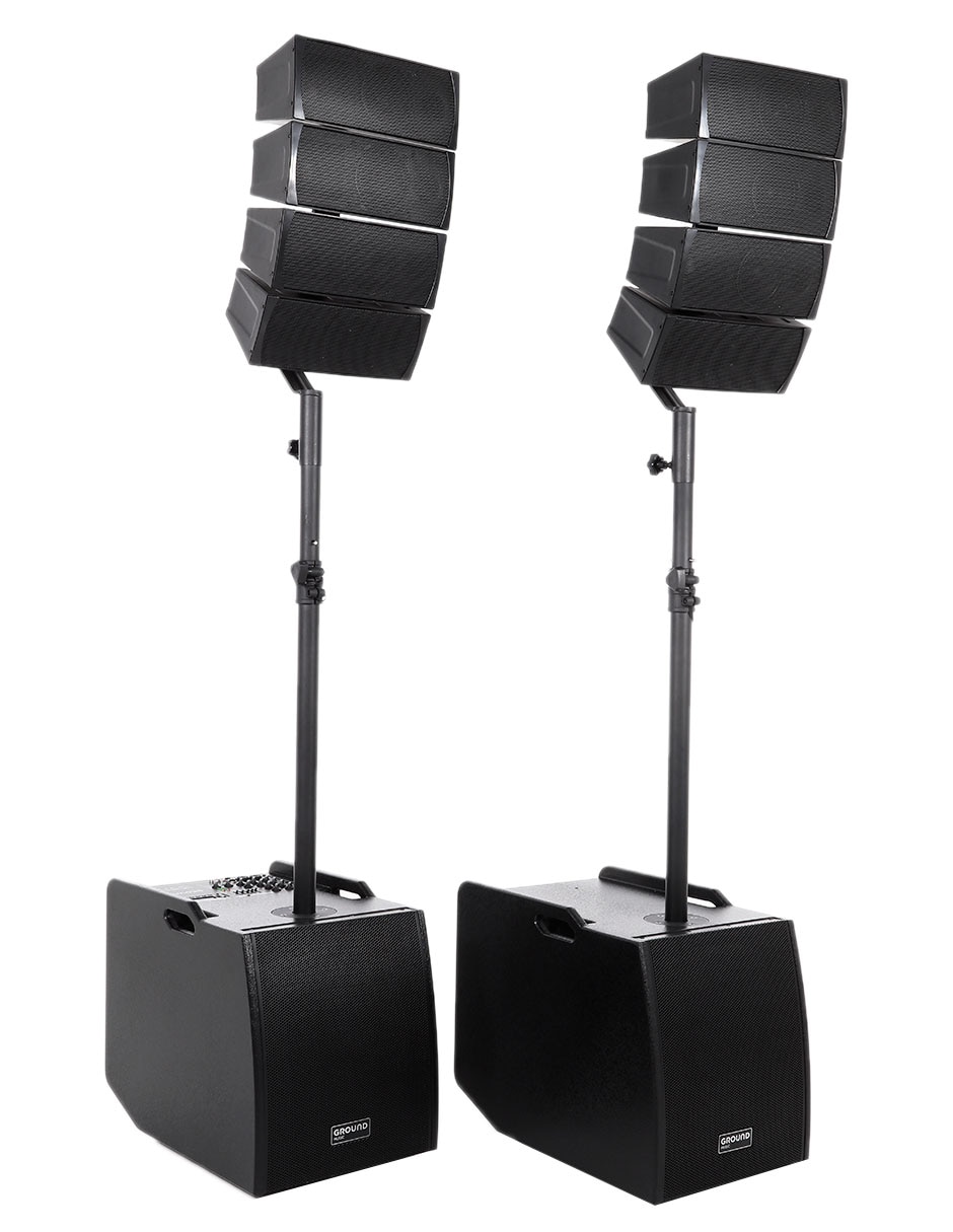 Sistema de audio lineal Ground Music SARV800