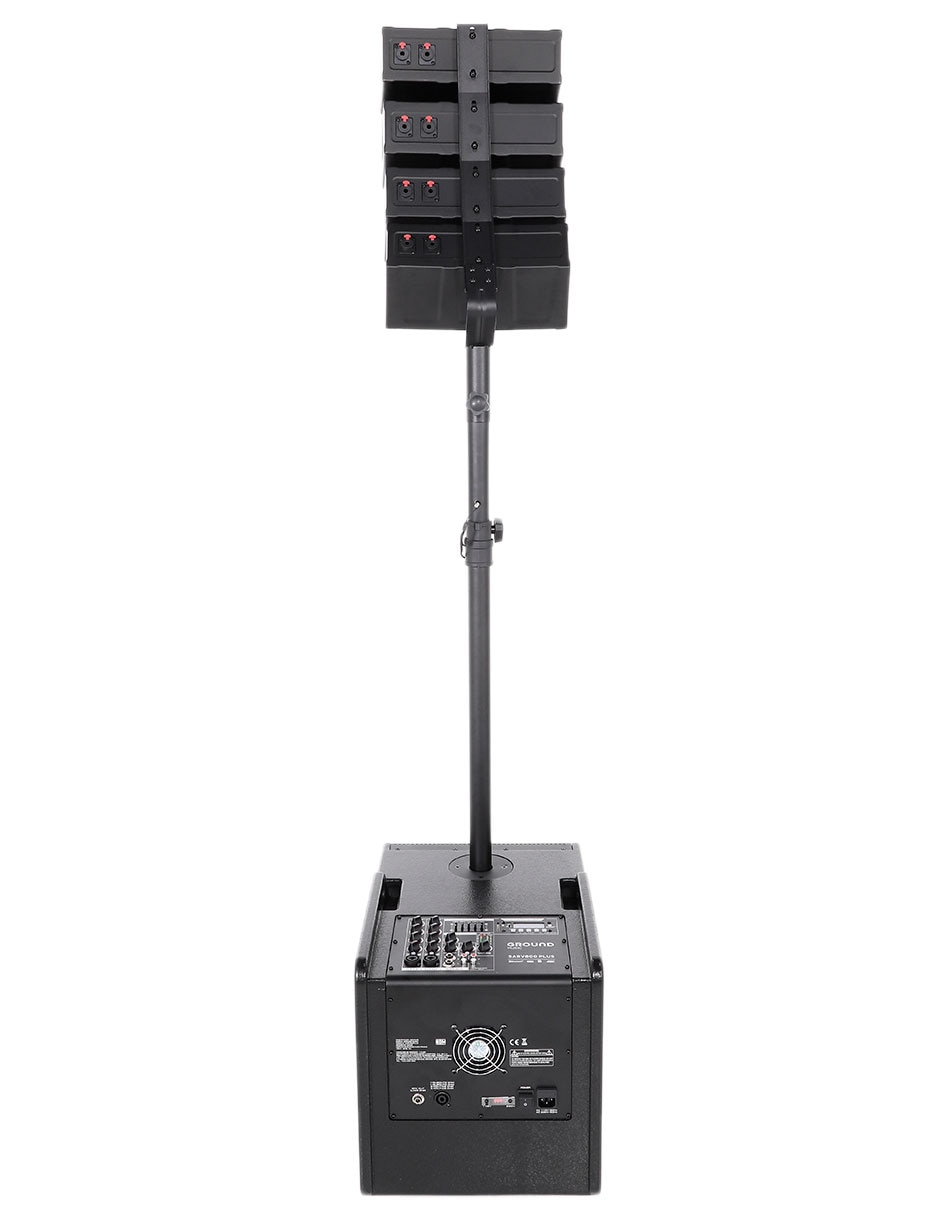 Sistema de audio lineal Ground Music SARV800