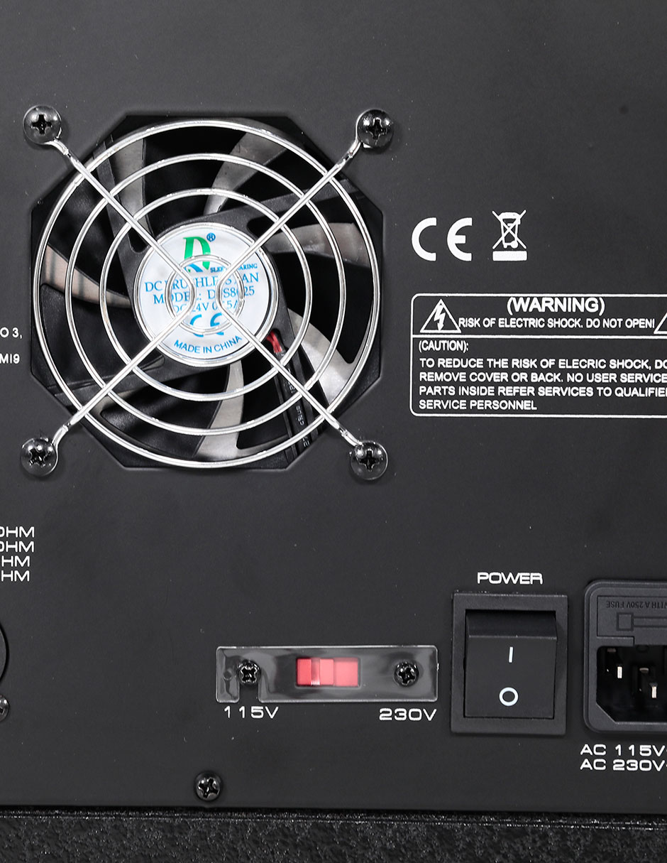 Sistema de audio lineal Ground Music SARV800