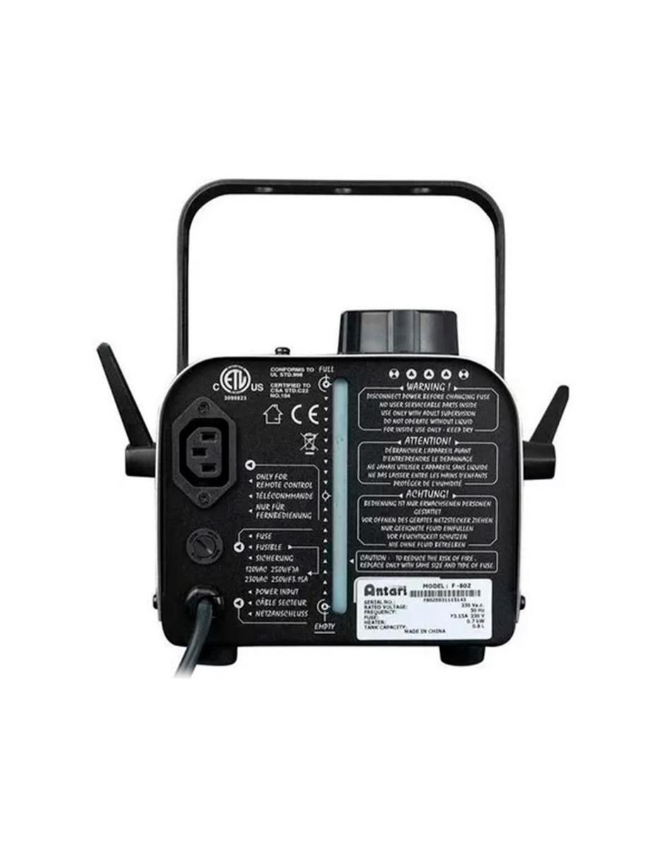 Máquina de humo Antari F-80Z
