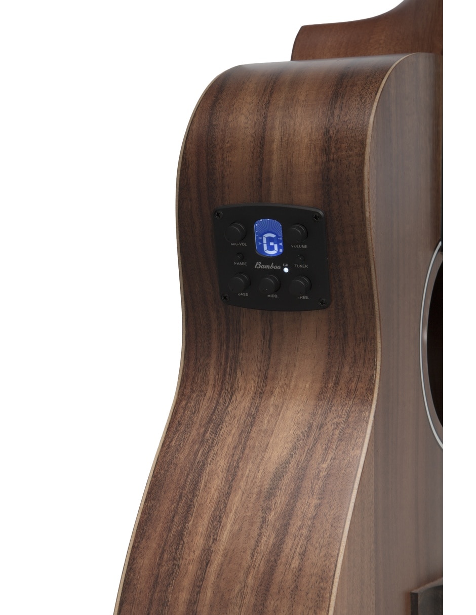 Guitarra electroacústica GA-38-KOA-Q 3