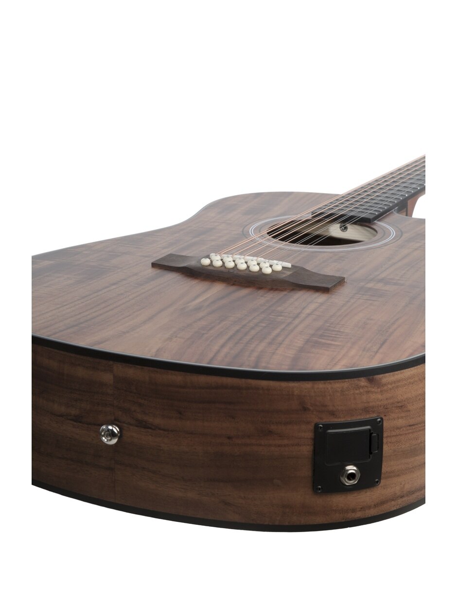 Guitarra electroacústica GA-4012-KOA-Q 6