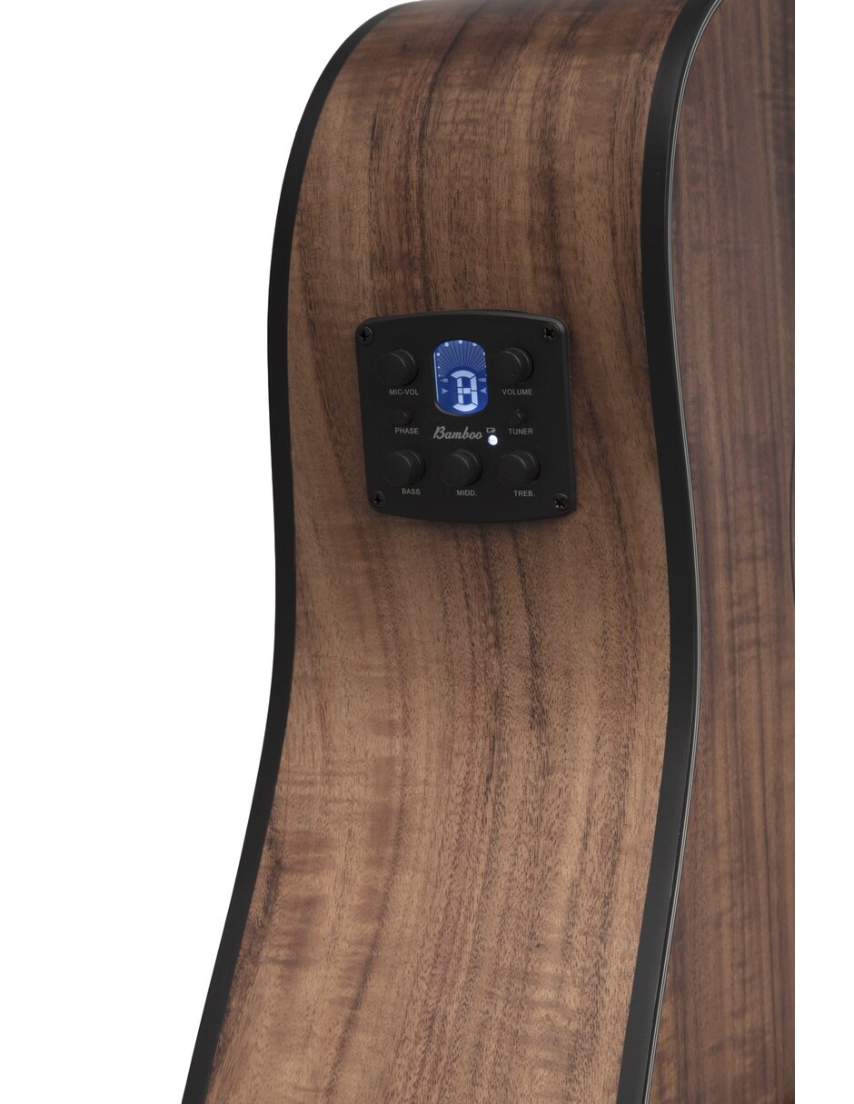 Guitarra electroacústica GA-4012-KOA-Q 9