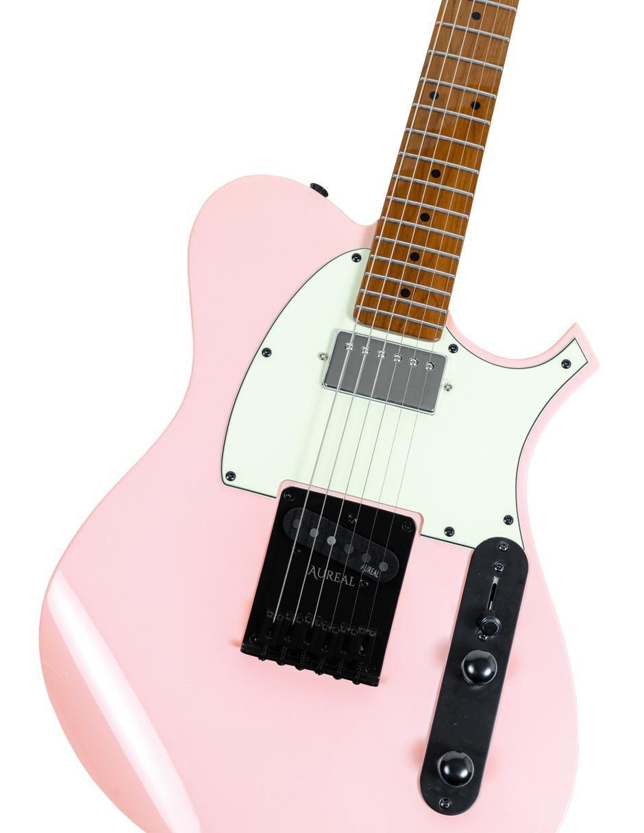 Guitarra eléctrica Te Pk 6