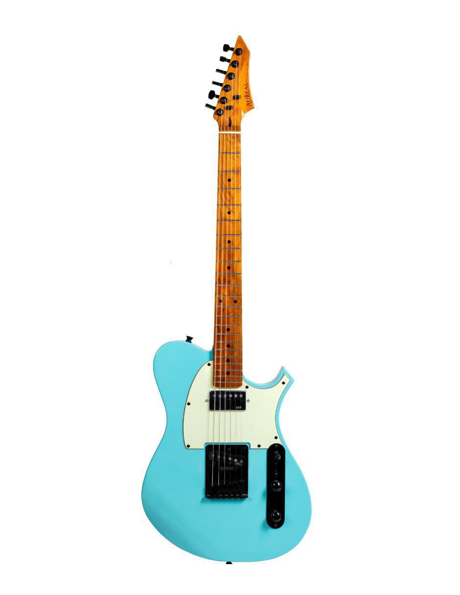 Guitarra eléctrica Te Bl