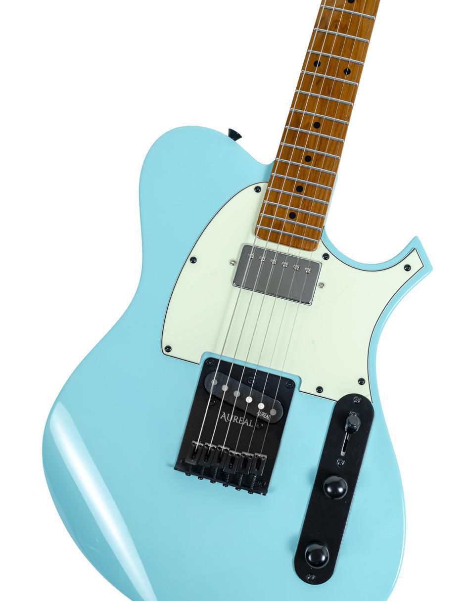 Guitarra eléctrica Te Bl 6