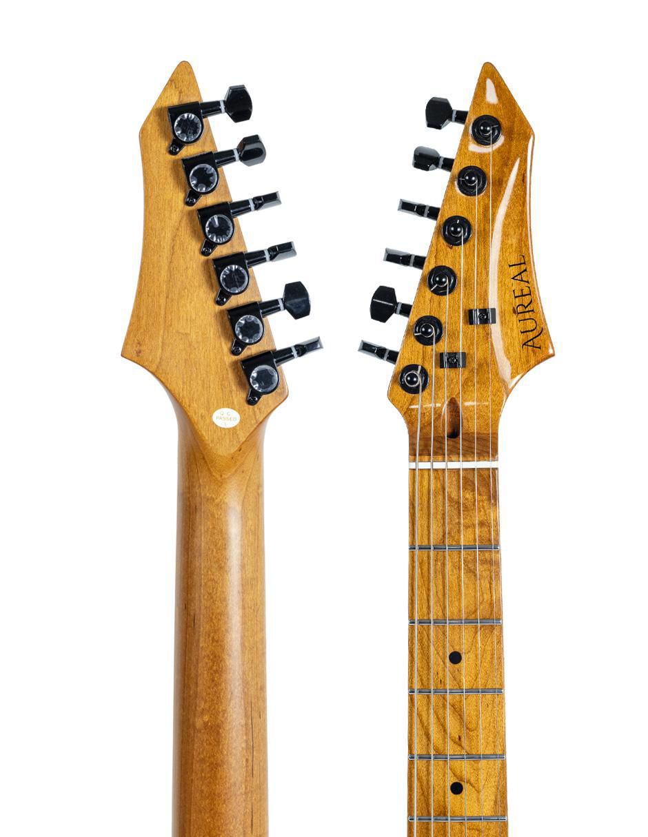 Guitarra eléctrica Te Bl 8