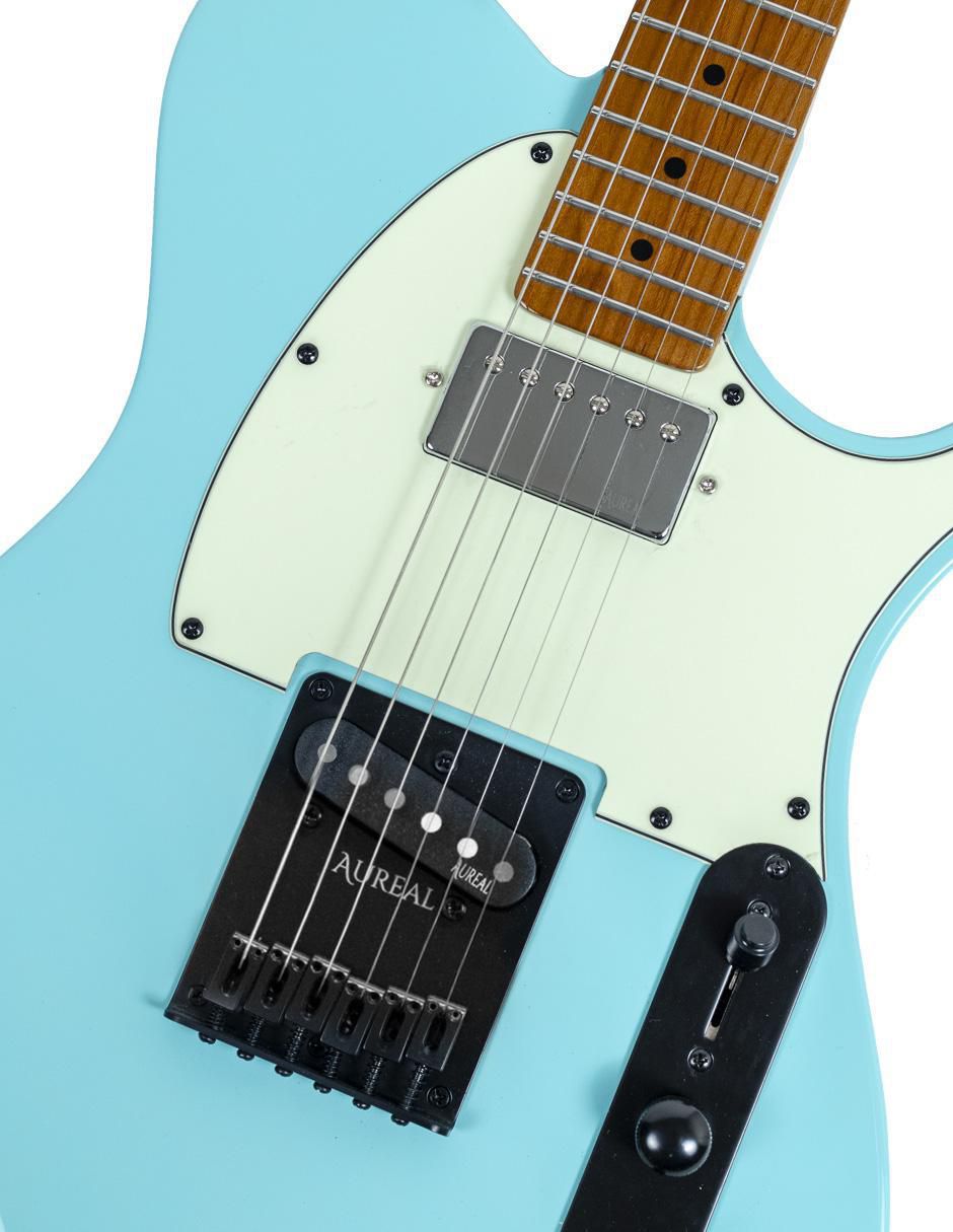 Guitarra eléctrica Te Bl 10