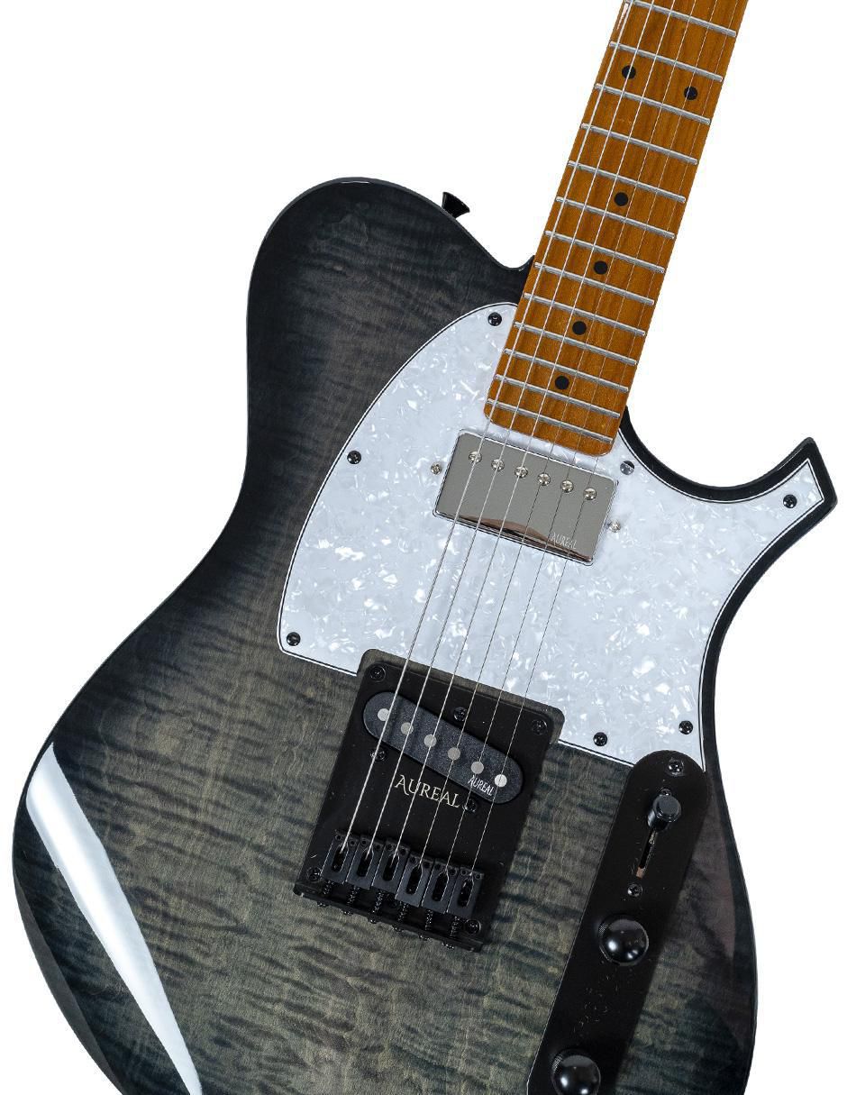 Guitarra eléctrica Te Ts Gr 6