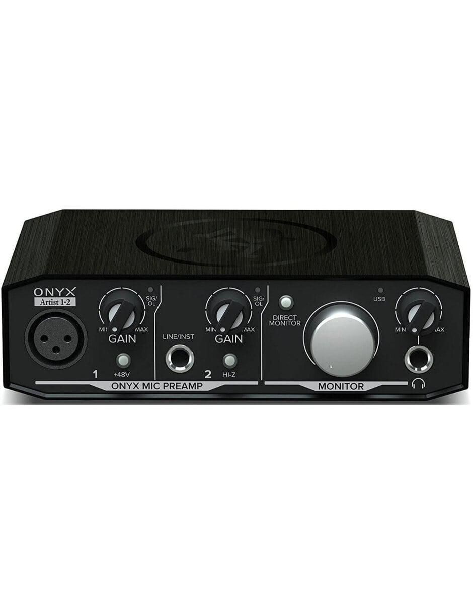 Interfaz de audio Mackie