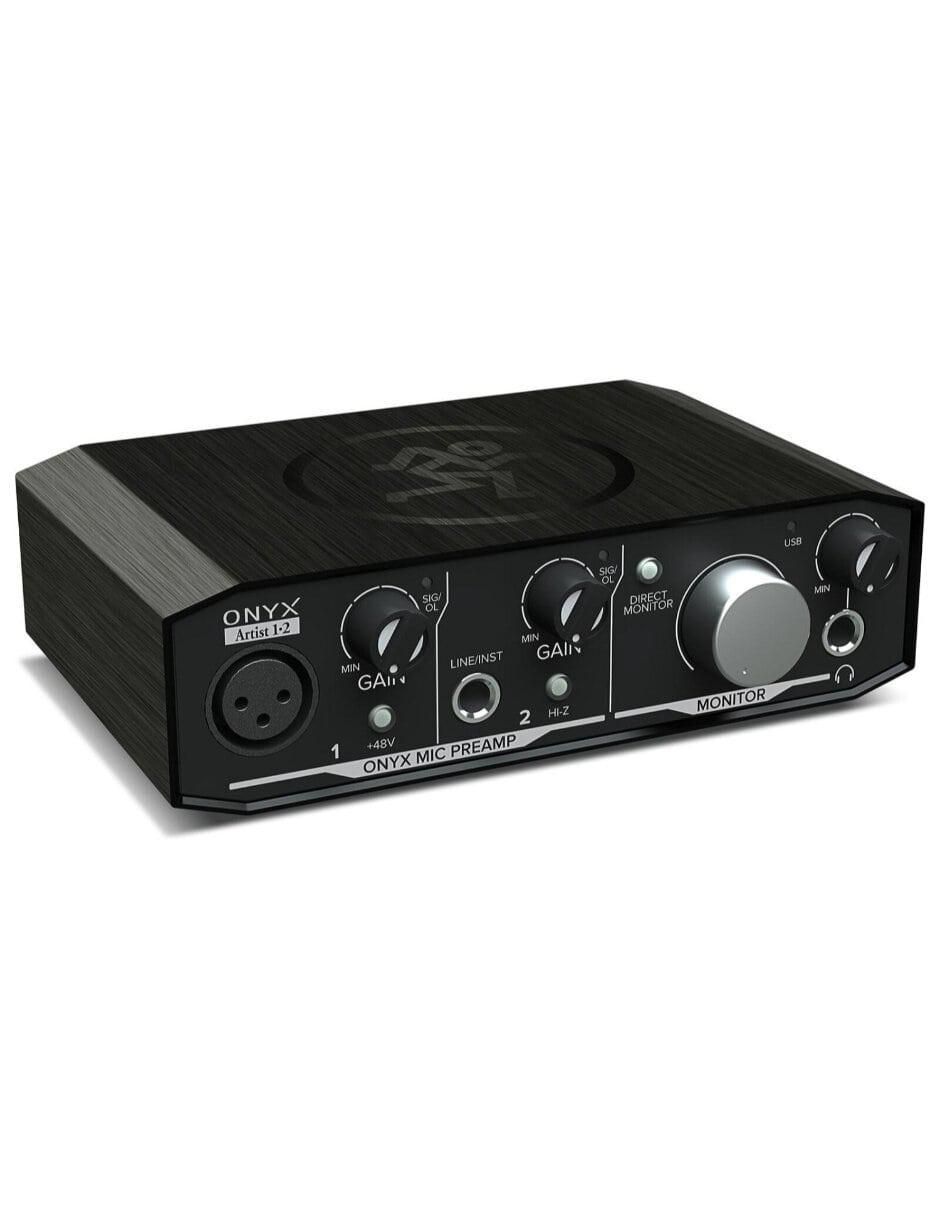 Interfaz de audio Mackie