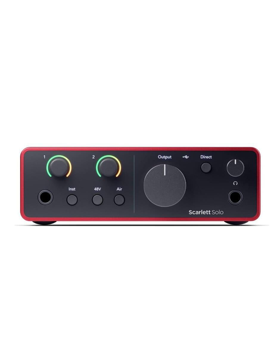 Paquete para grabación Focusrite