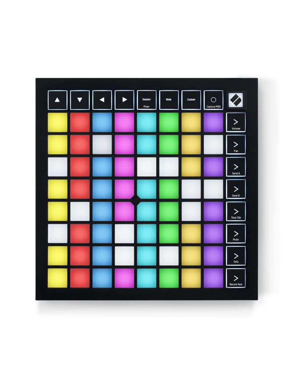 Controlador MIDI Novation Launchpad X
