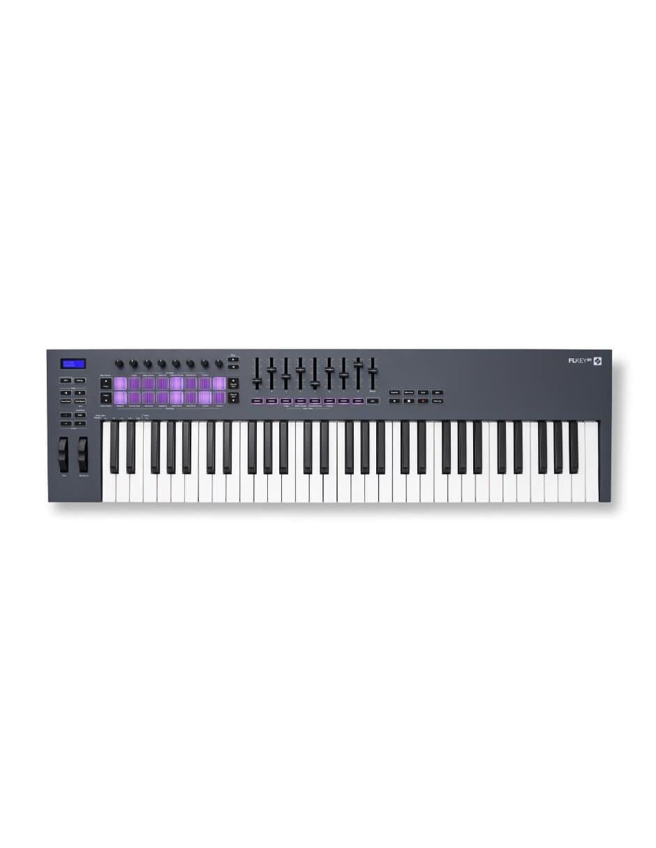 Controlador MIDI Novation Flkey 61