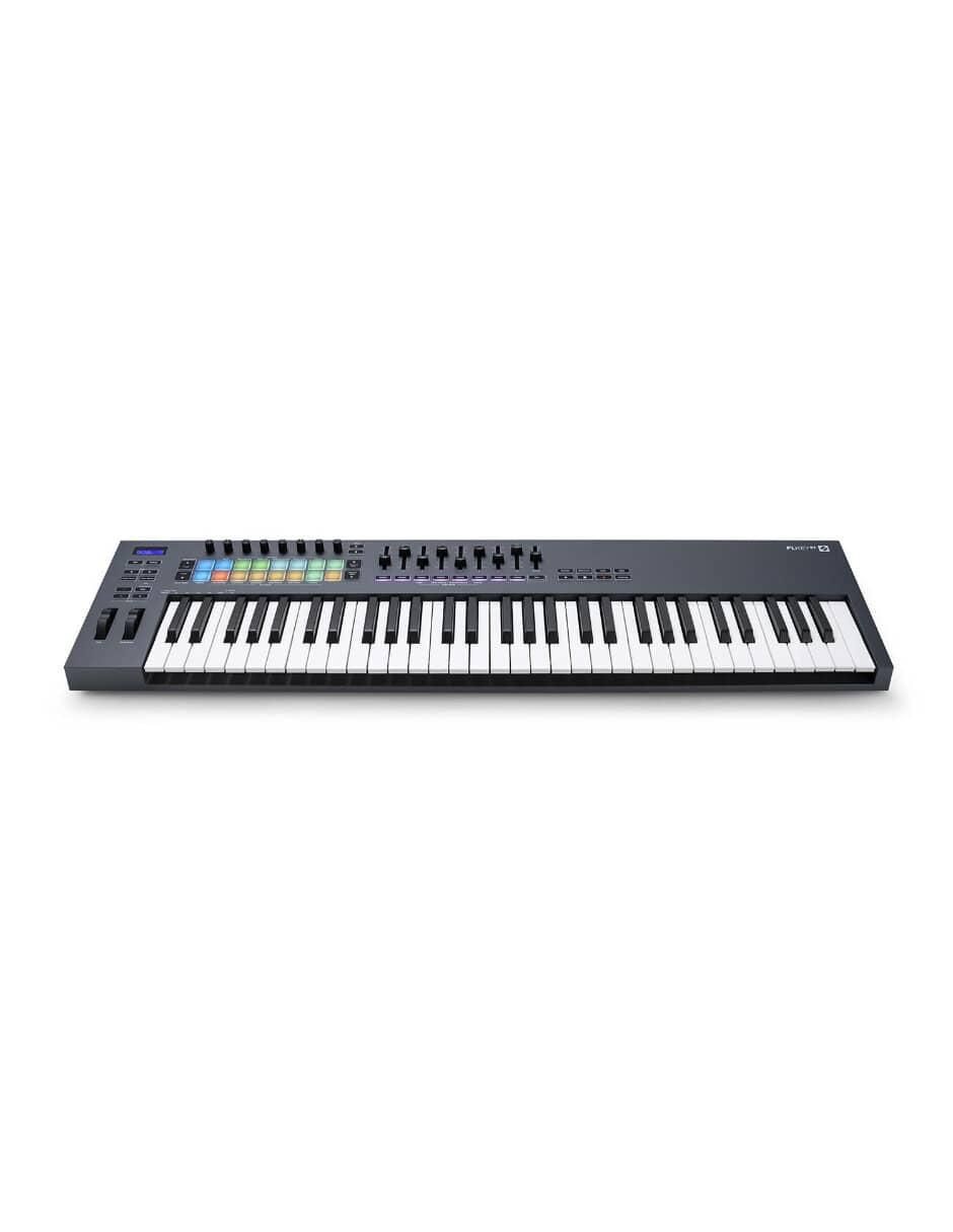 Controlador MIDI Novation Flkey 61