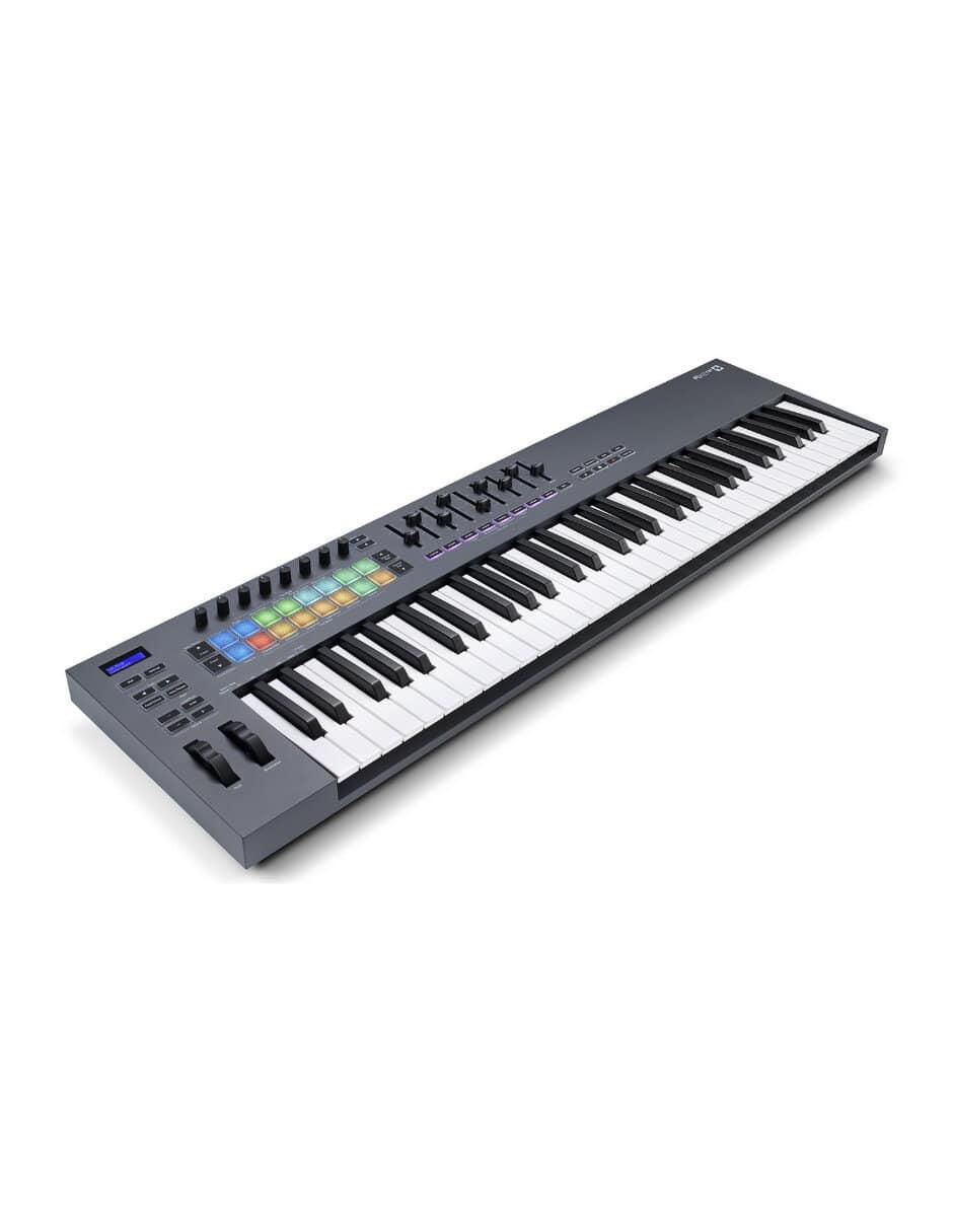 Controlador MIDI Novation Flkey 61