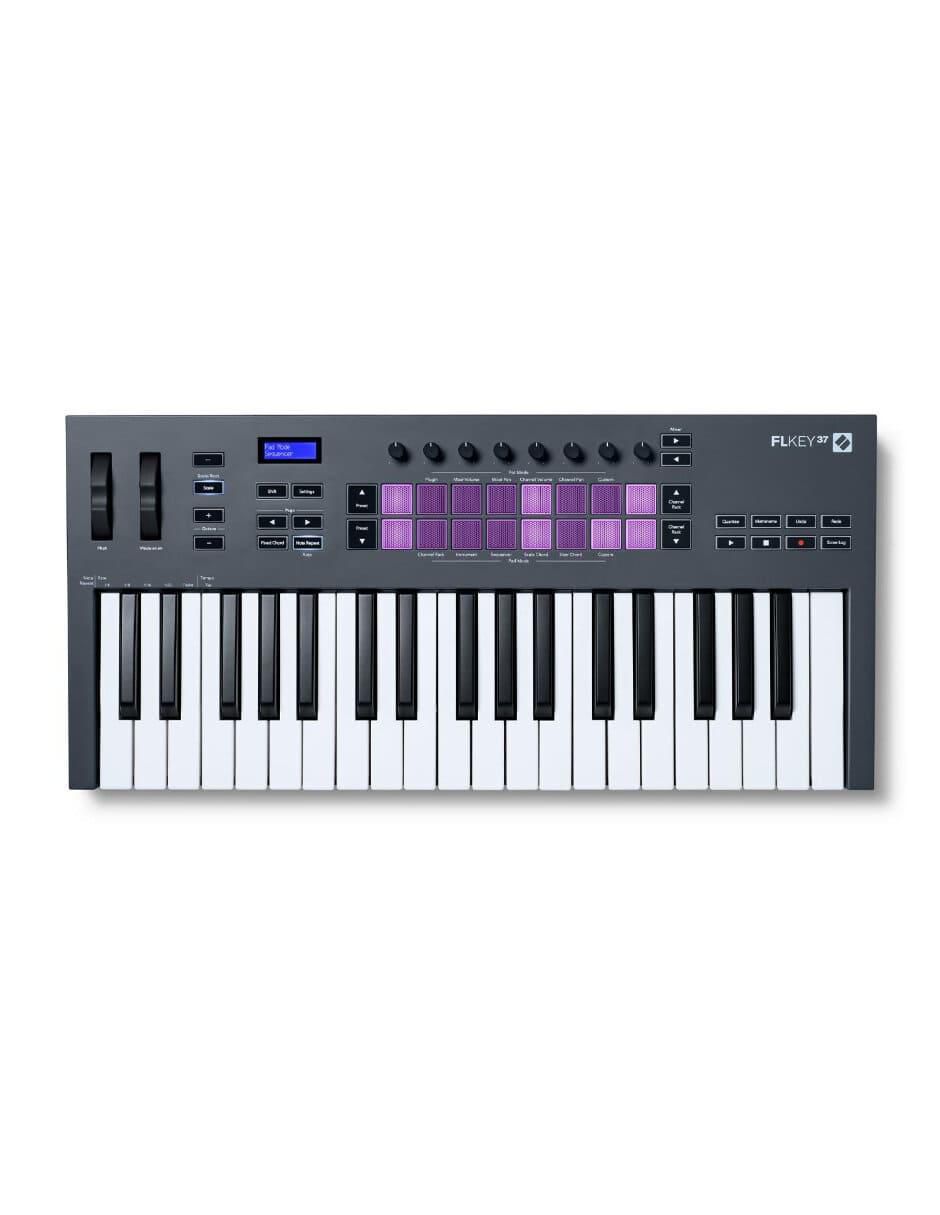 Controlador MIDI Novation Flkey 37