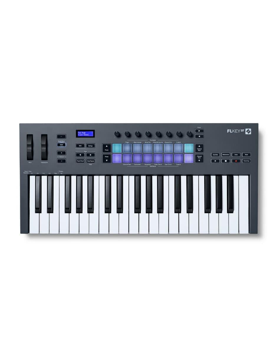 Controlador MIDI Novation Flkey 37