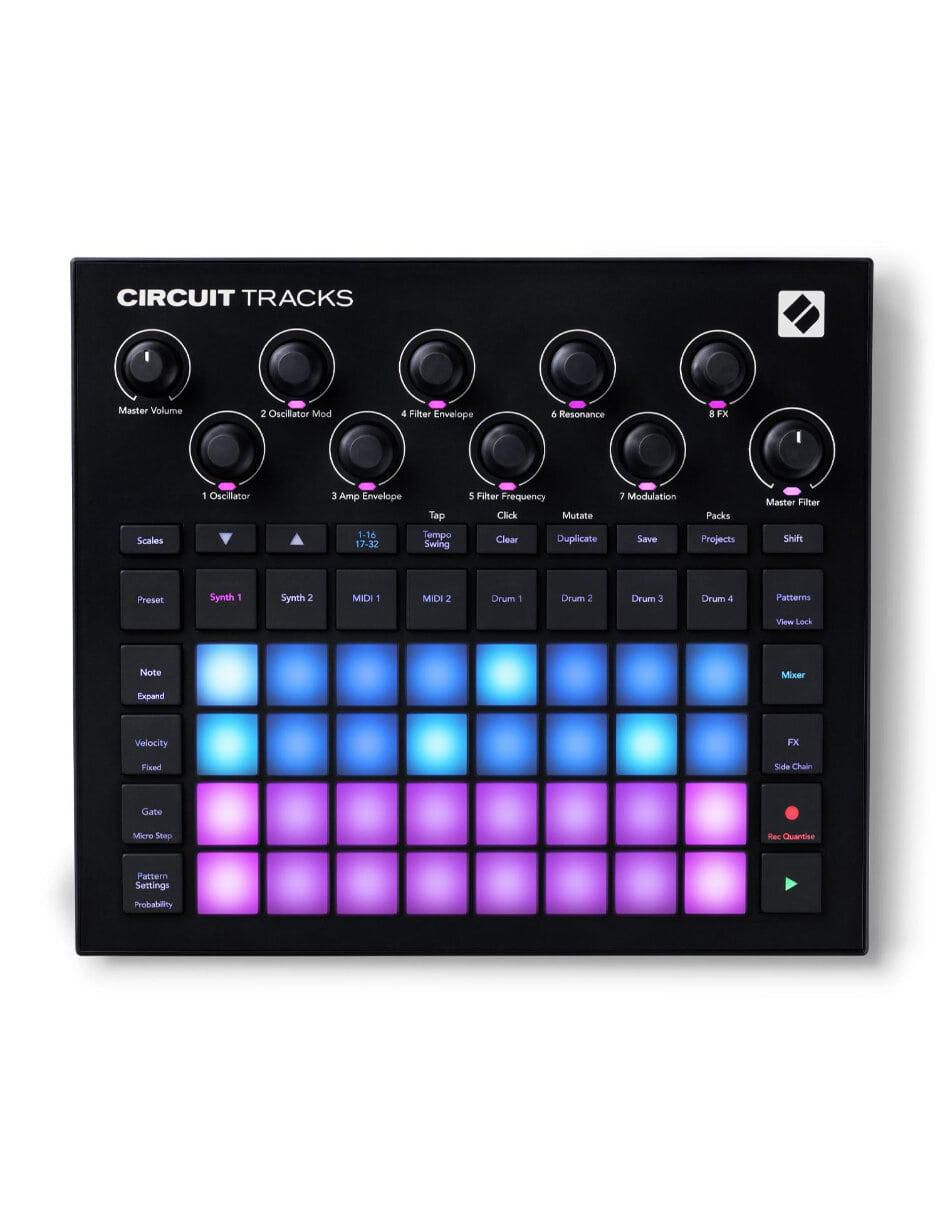 Secuenciador Novation Circuit Tracks