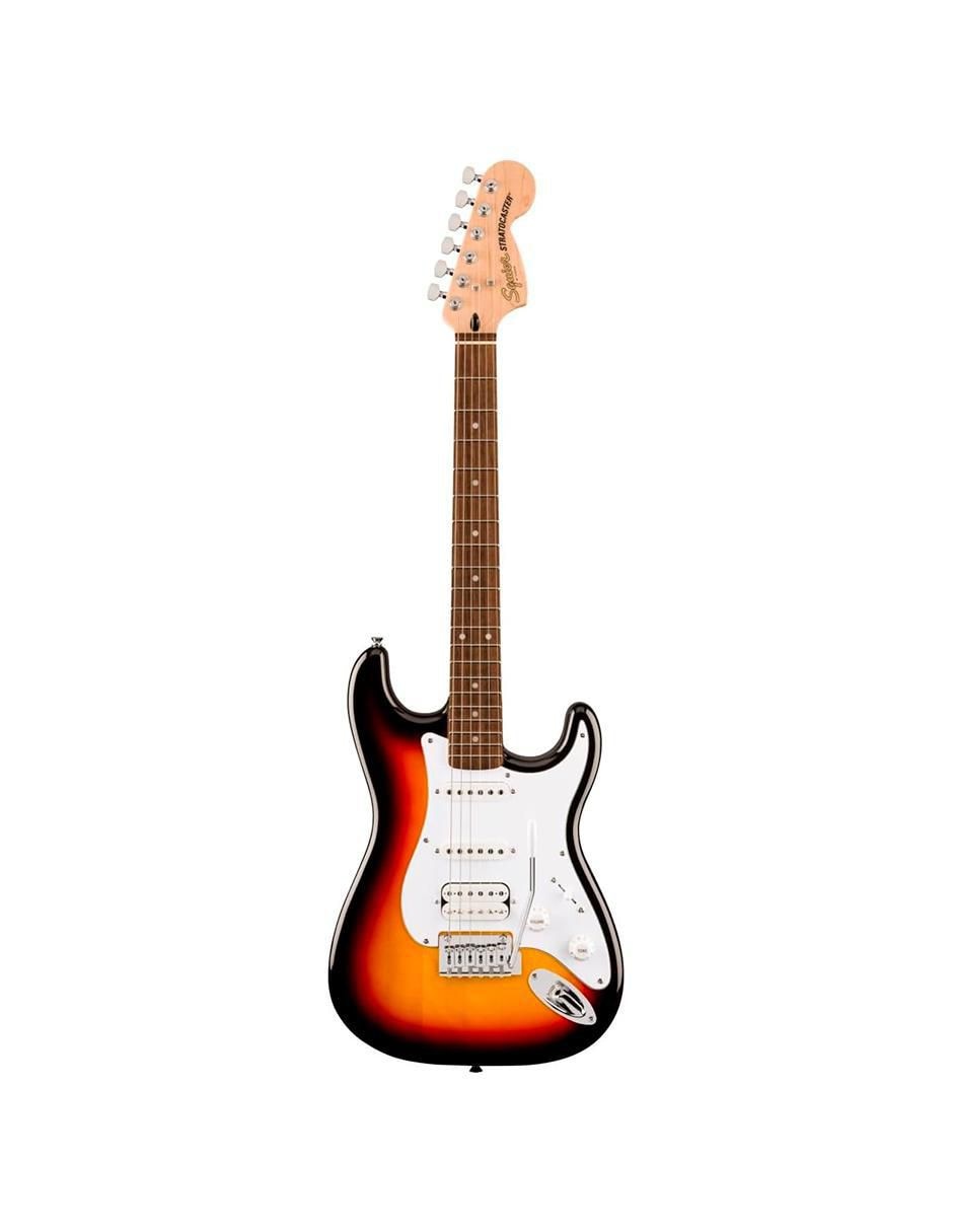 Guitarra eléctrica Squier Debut Series Strat Lrl Wpg