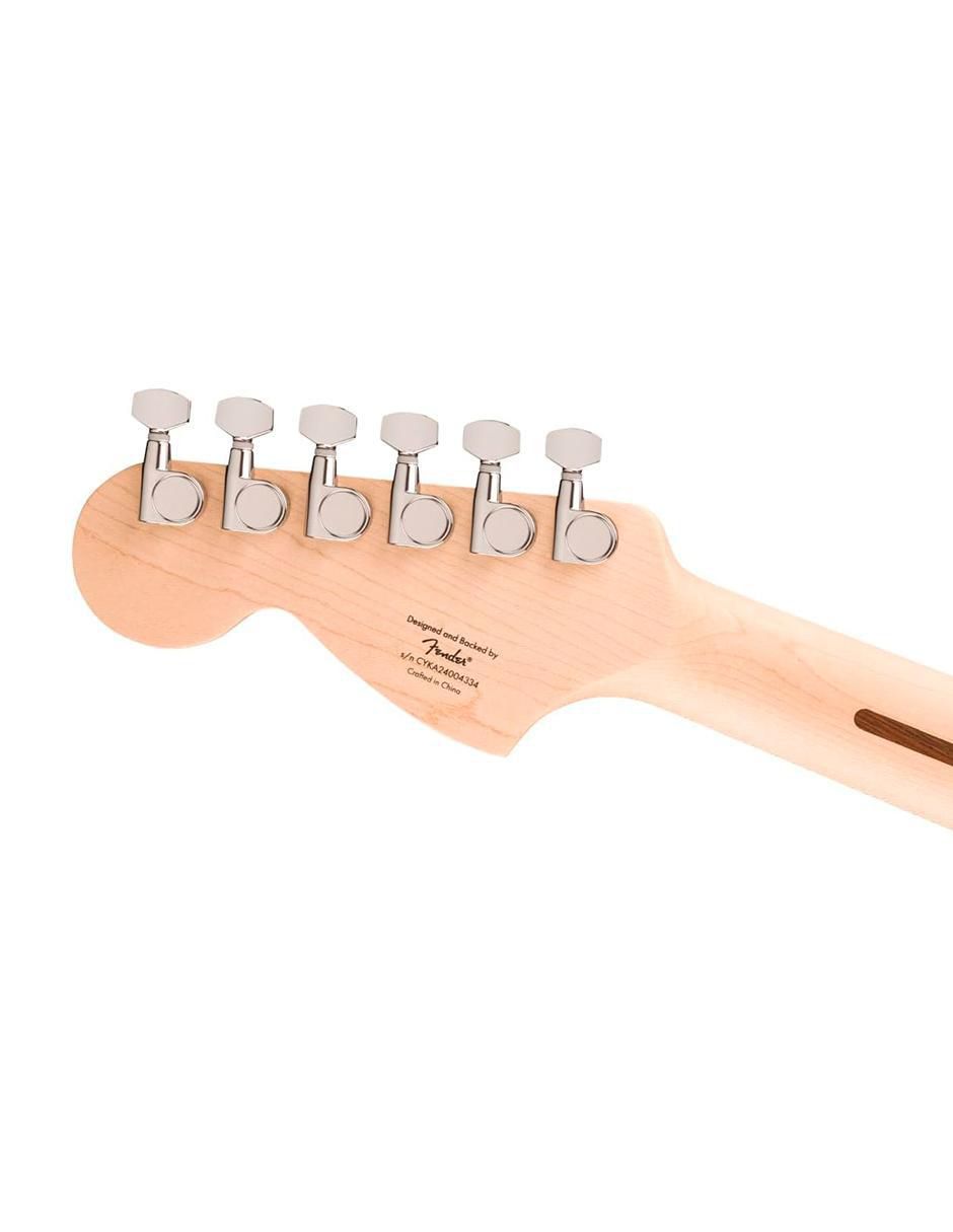 Guitarra eléctrica Squier Debut Series Strat Lrl Wpg