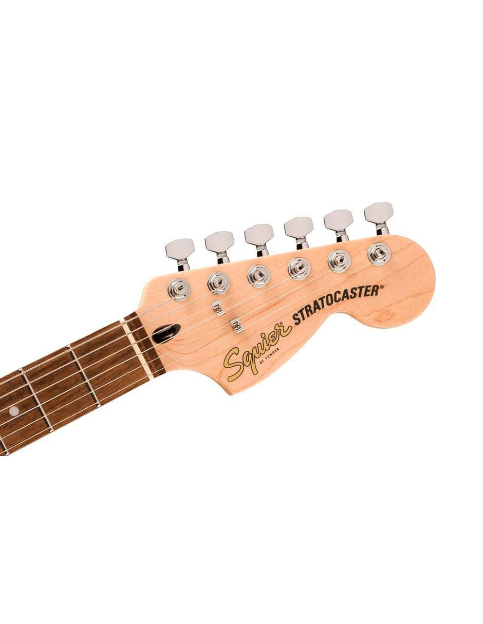 Guitarra eléctrica Squier Debut Series Strat Lrl Wpg