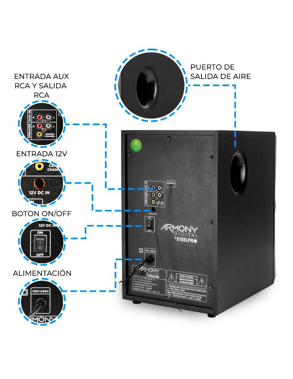 Bocina B3.1 bluetooth 5