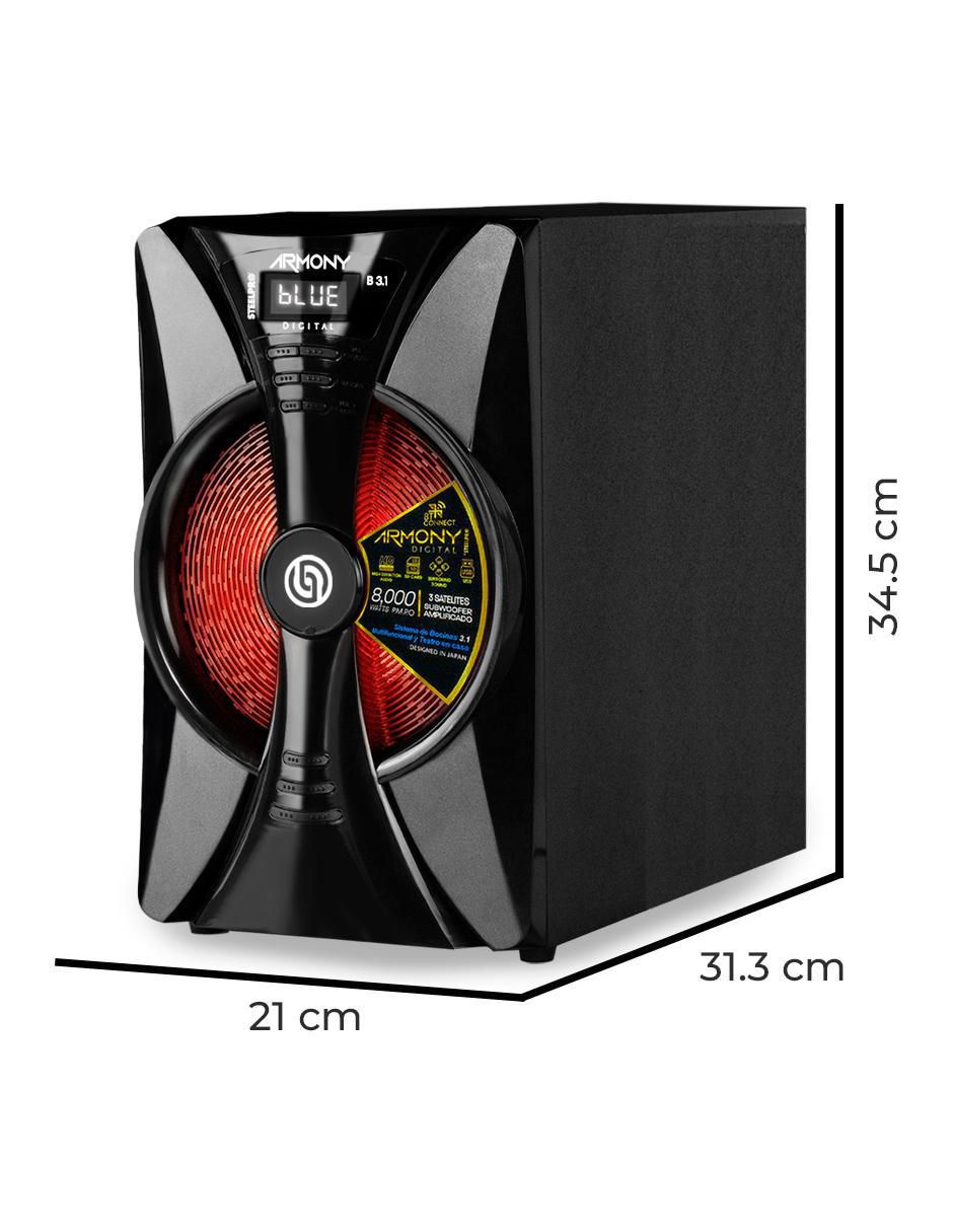 Bocina B3.1 bluetooth 6