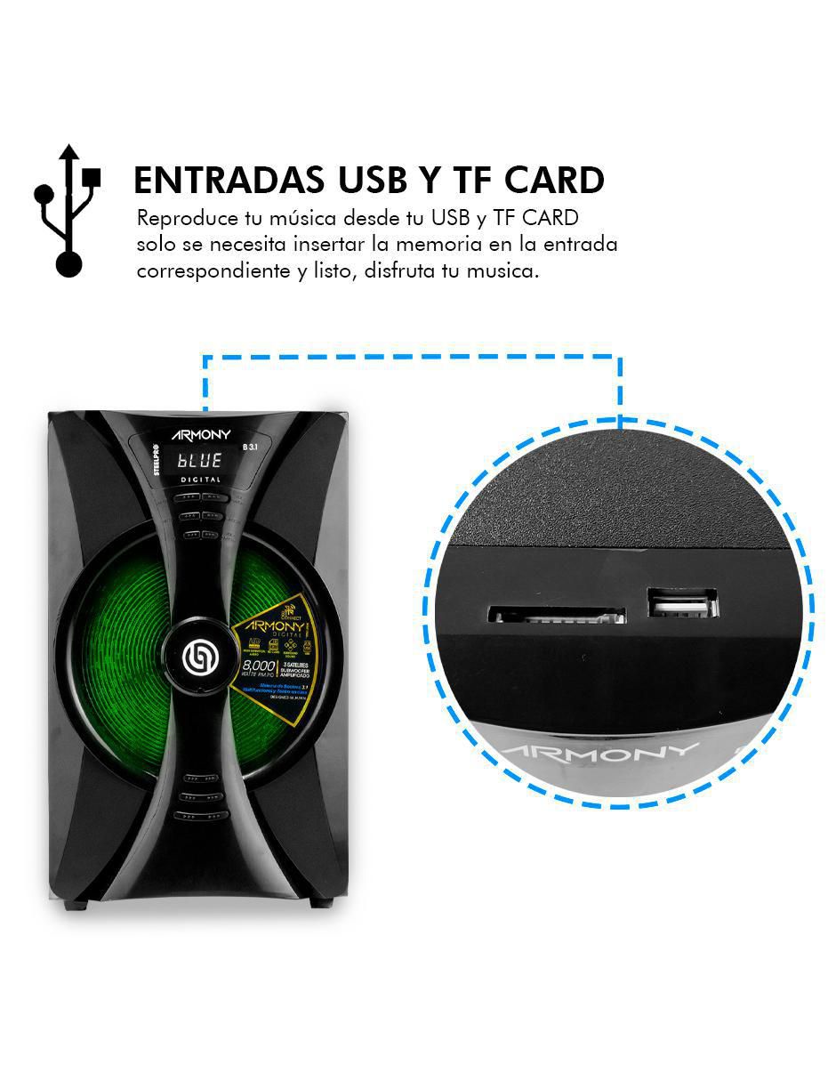 Bocina B3.1 bluetooth