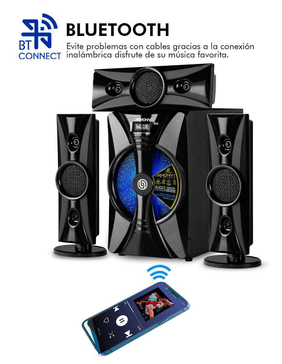 Bocina B3.1 bluetooth