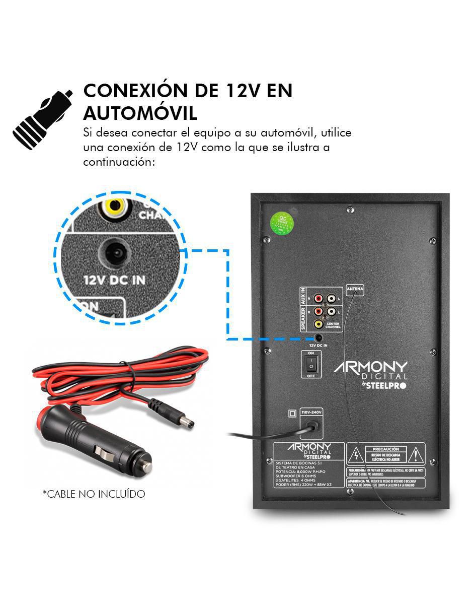 Bocina B3.1 bluetooth Bocina B3.1 bluetooth