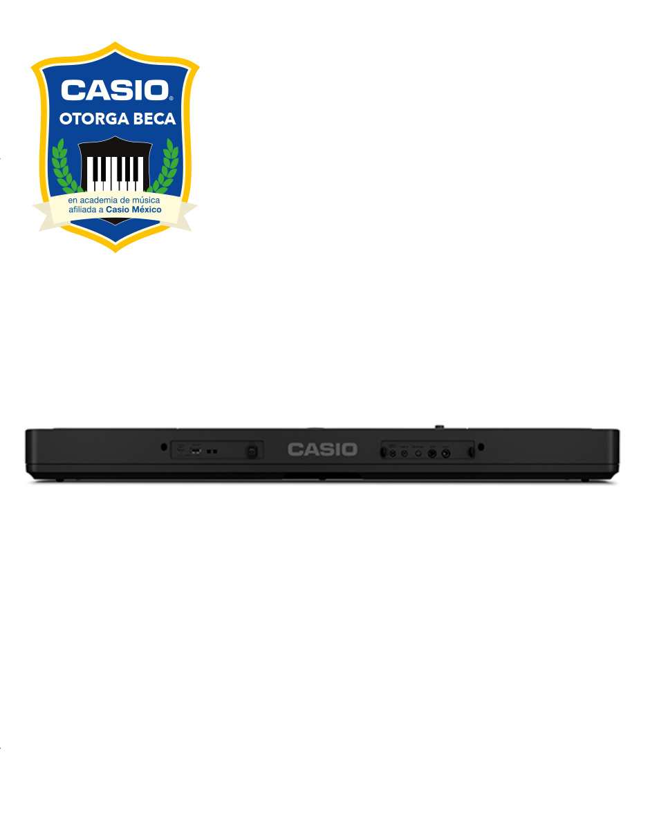 Teclado de 61 teclas LK-S450 5