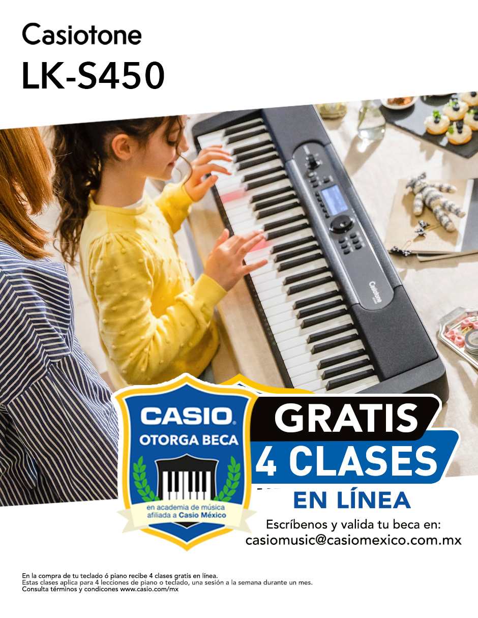 Teclado de 61 teclas LK-S450 2