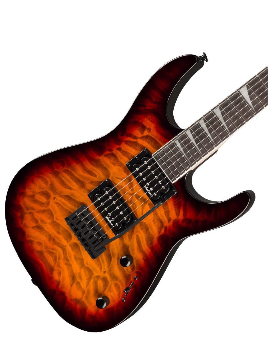 Guitarra eléctrica Dinky JS20 DKQ Tobacco Burst