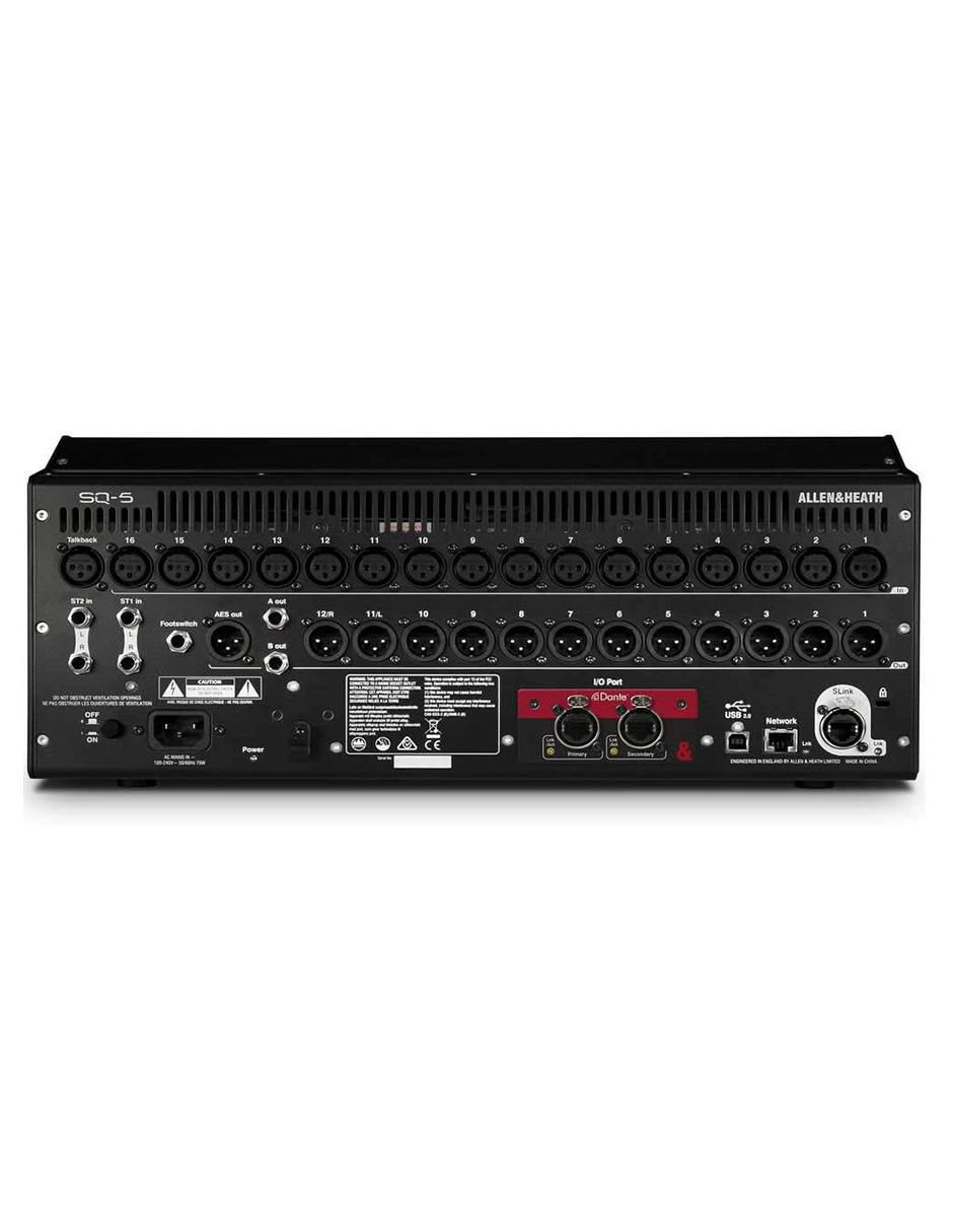Mezcladora DJ SQ-5
