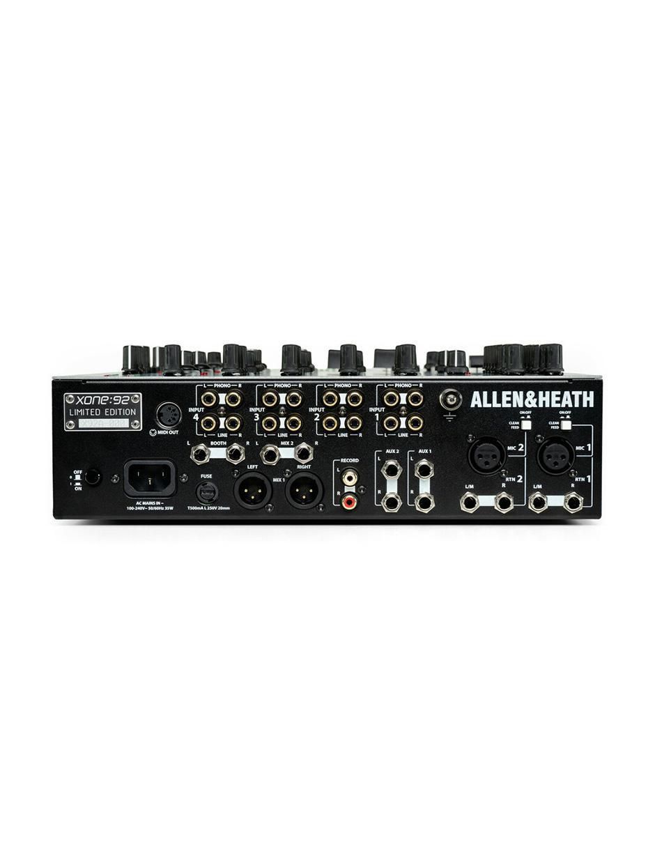 Mezcladora DJ Xone:92A