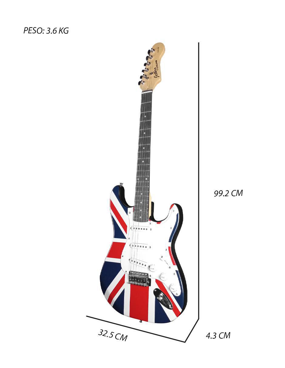 Guitarra eléctrica Sk 8