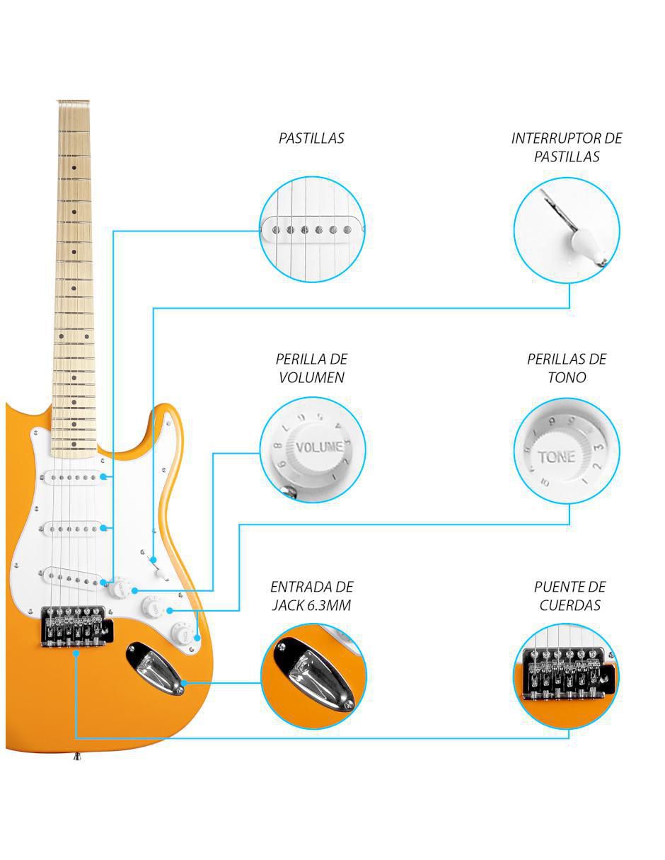 Guitarra eléctrica Sk 2