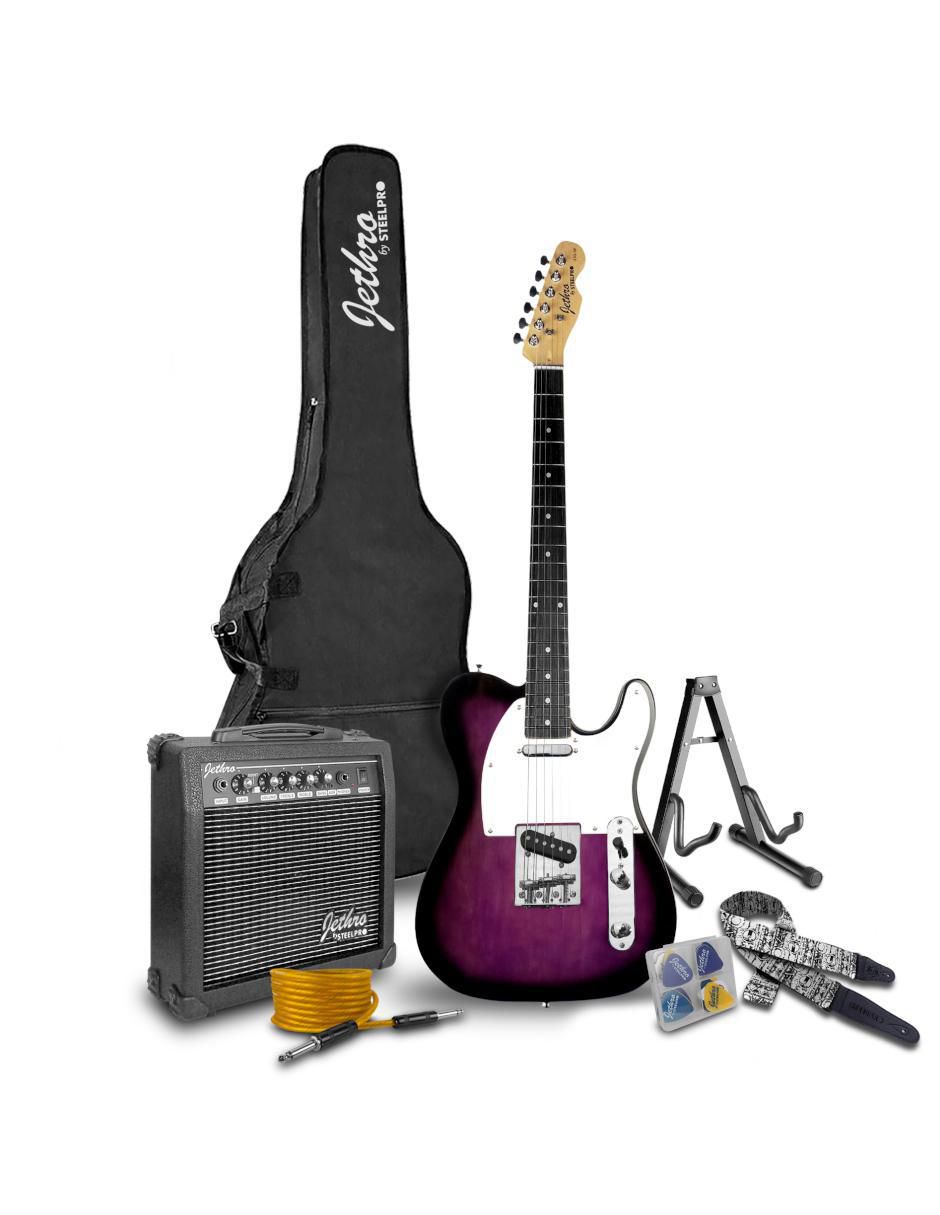 Kit de guitarra eléctrica Sk