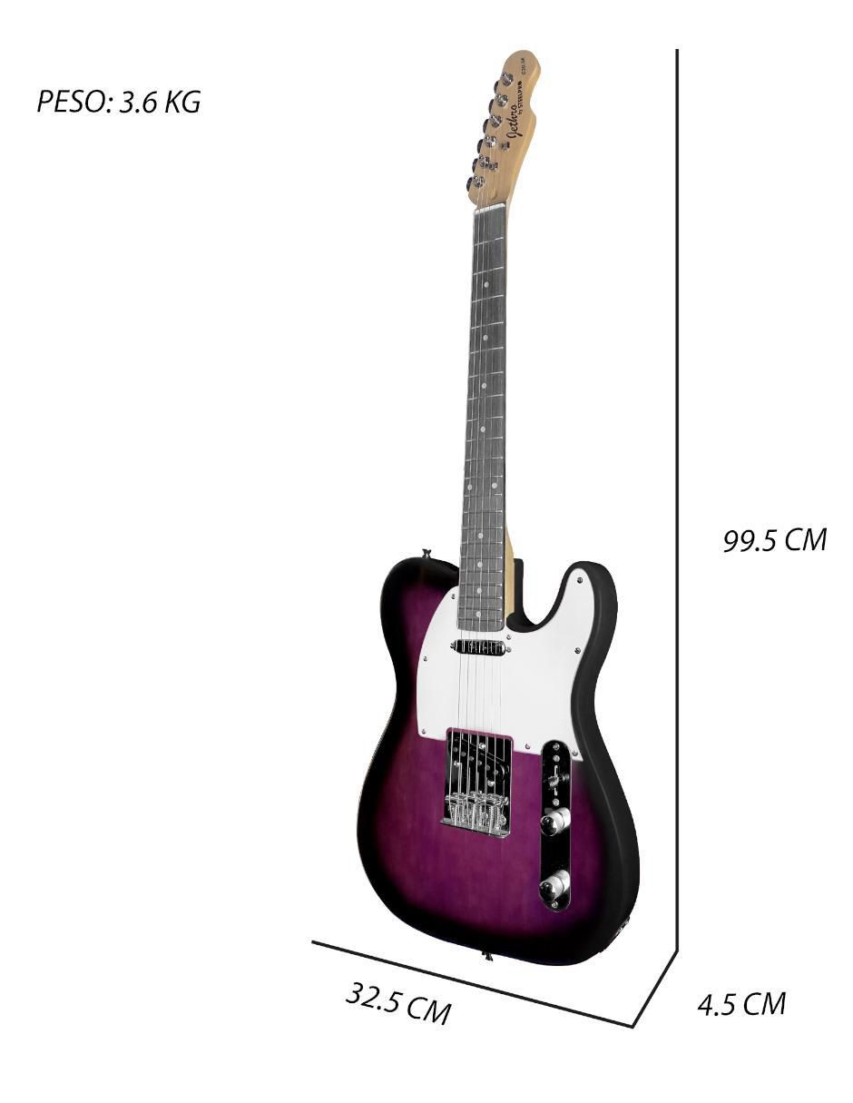 Kit de guitarra eléctrica Sk 7