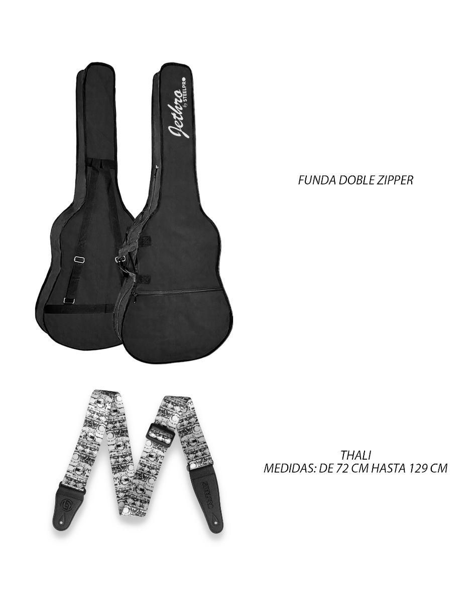 Kit de guitarra eléctrica Sk 4